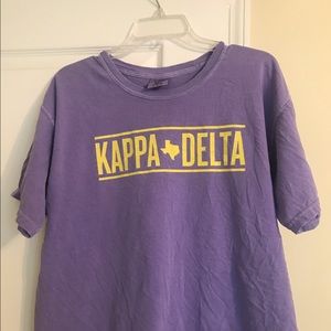 Kappa Delta t-shirt