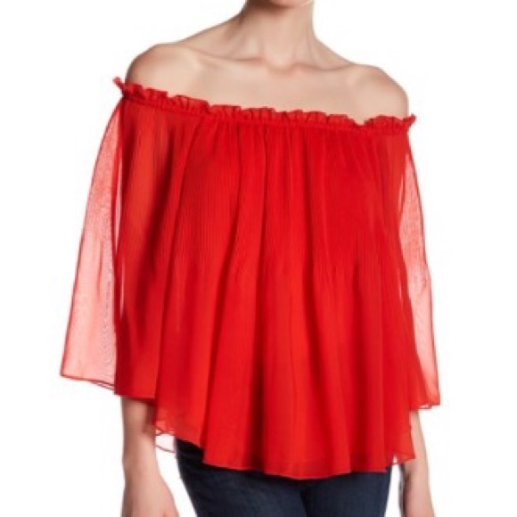 BUNDLED Stunning Crimson Red Shirt - Picture 2 of 3