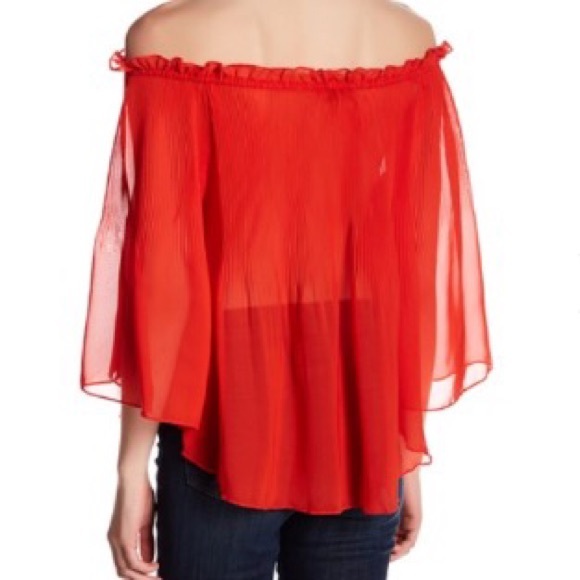 BUNDLED Stunning Crimson Red Shirt - Picture 3 of 3