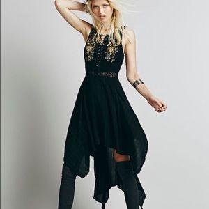 Free People Lace Me Up Dress.