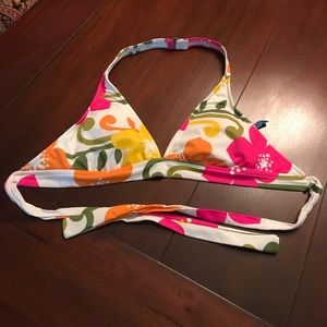 Triangle bikini top