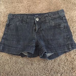 Dark denim STS Blue shorts