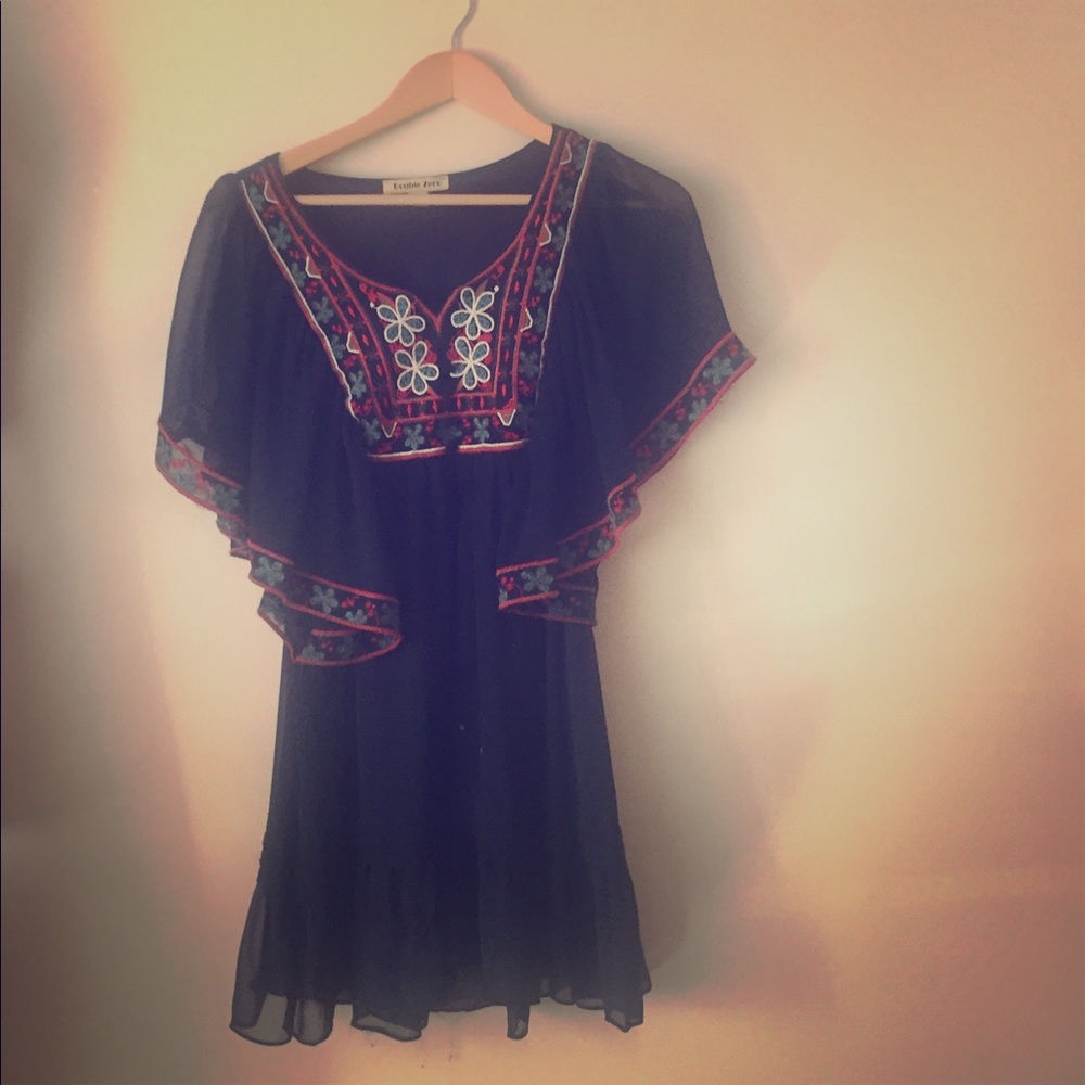 Bohemian Dress/Beach Cover-up