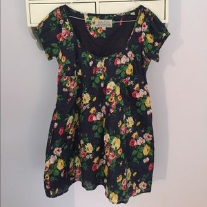 Jack Wills floral dress