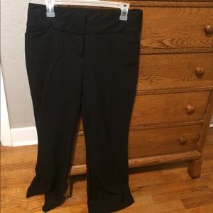 Black Dress Pants