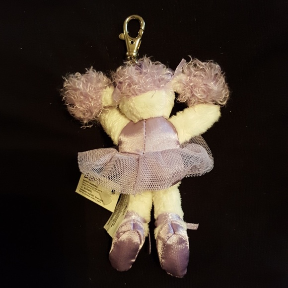 Other | Nwt Russ Ballerina Poodle Keychain | Poshmark