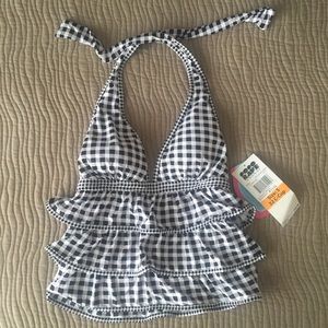 COCO RAVE Halter Tankini Swimsuit Top