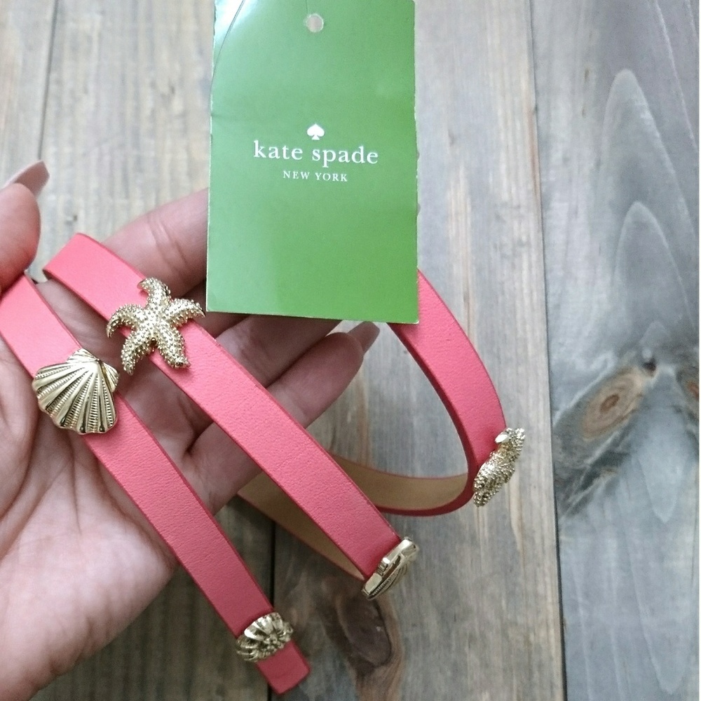 Kate Spade leather belt