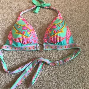 VS Bright Halter Bikini Top