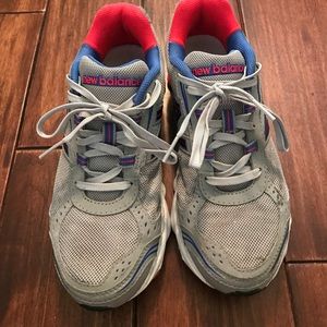 New Balance running shoes. Worn once.