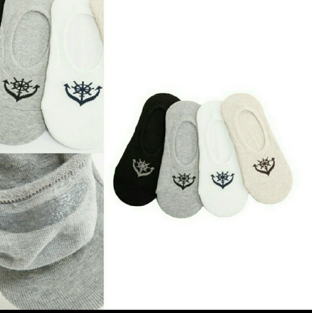 Anchor Socks - Picture 2 of 2