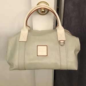 Dooney & Bourke medium canvas bag.  Never used