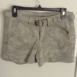 Camo shorts
