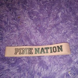 VICTORIA SECRET PINK NATION HEADBAND