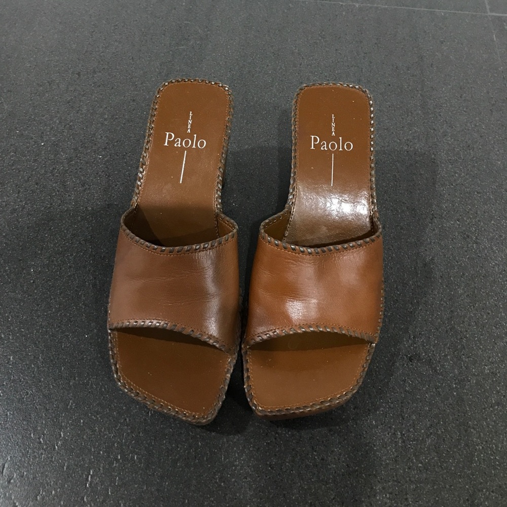 Linea Paolo 👠 like new with box