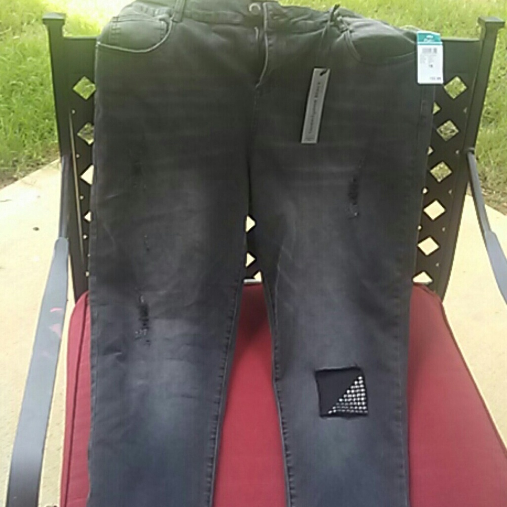 Black Jeggings
