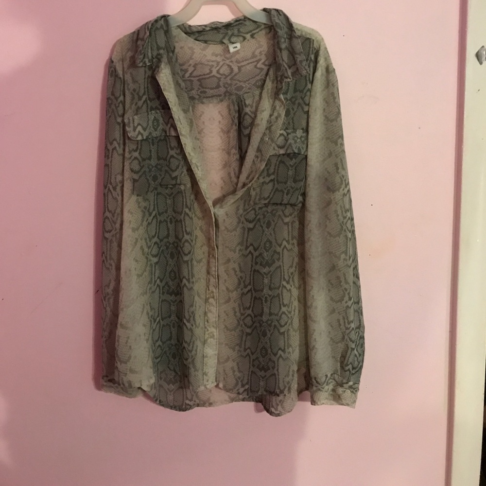 Old navy light weight blouse