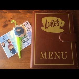 Gilmore Girls - Luke's Diner Organizer w/ stickers
