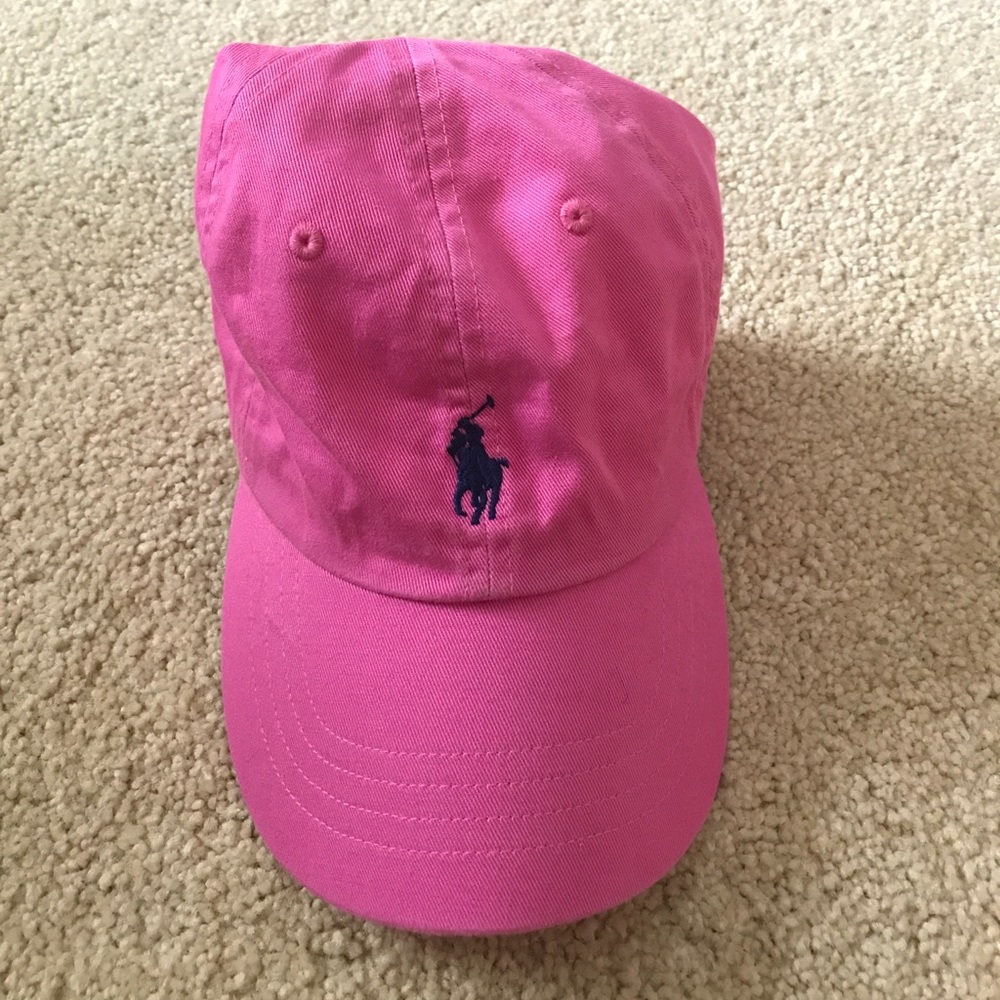 NEVER WORN Bright Pink Polo Hat