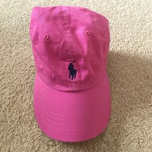 NEVER WORN Bright Pink Polo Hat