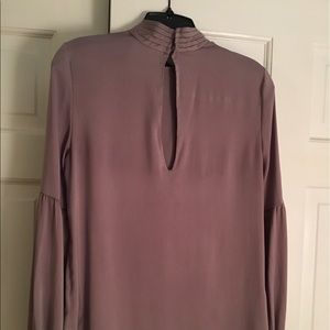 Dusty rose silly H&M blouse