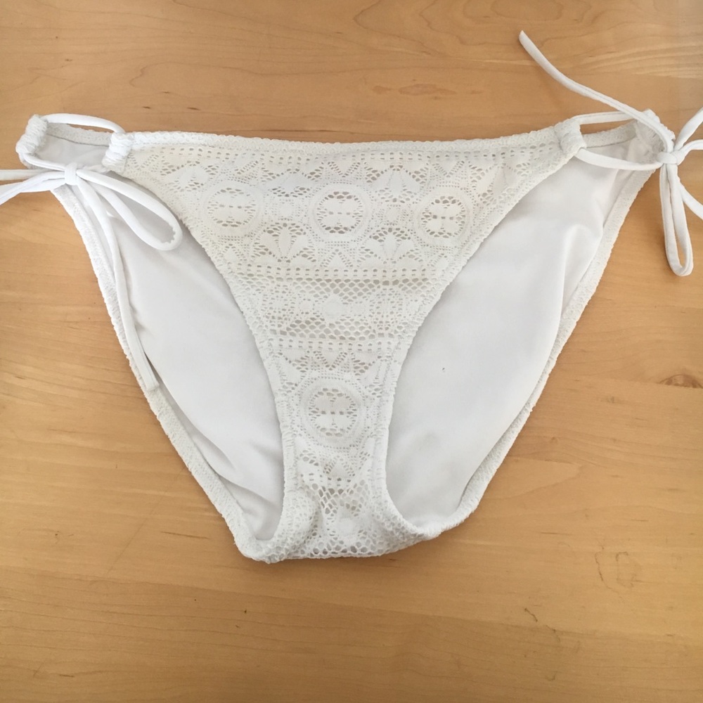 Victoria Secret Swim Crochet Bottoms
