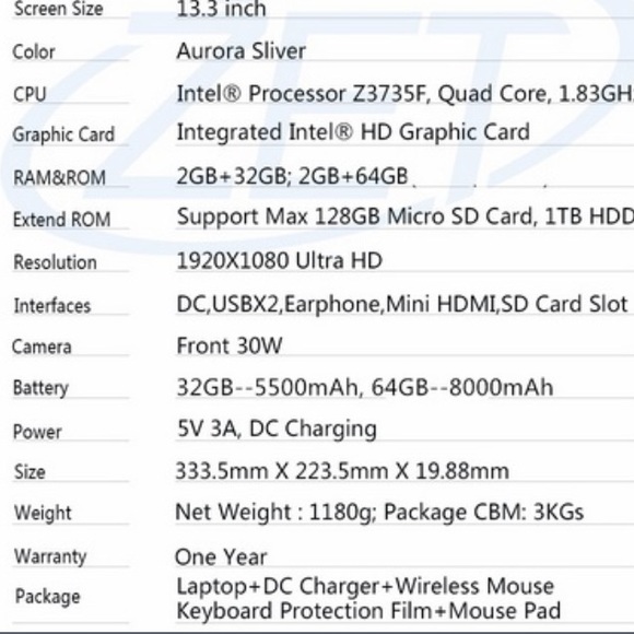 Slim intel laptop - Picture 4 of 4