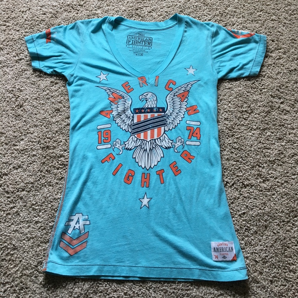💥REDUCED PRICE💥 Affliction- American Fighter Tee