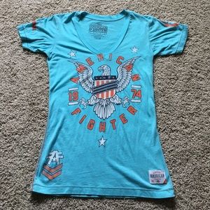 💥REDUCED PRICE💥 Affliction- American Fighter Tee