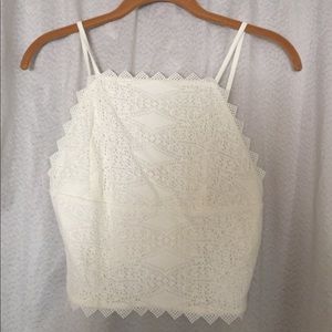 Topshop Crop Top Sz 6 NWT