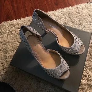 Gianni Bini Jeweled Heels