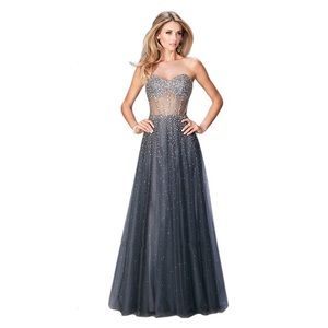 La Femme 22369 size 4 WORN 2X