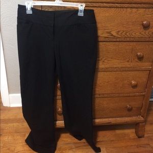 Express Black Dress Pants