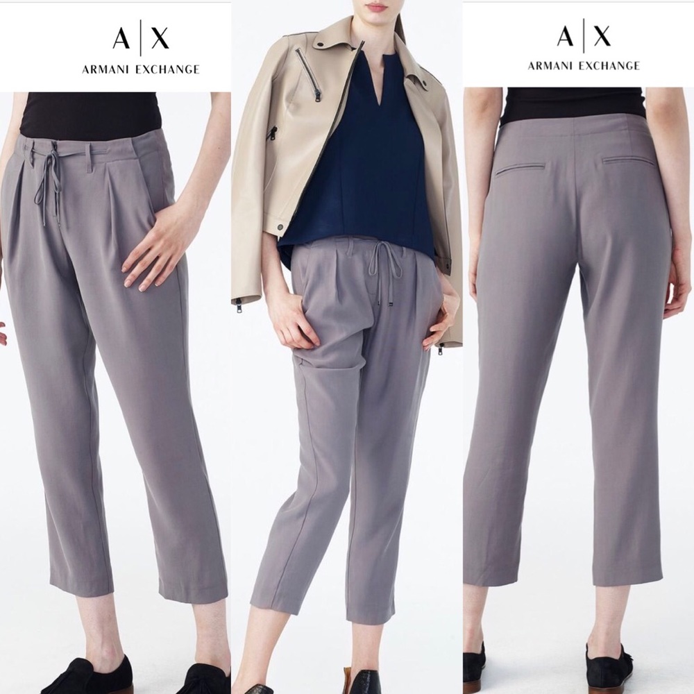 NWT A|X Pleat Drawstring Trouser