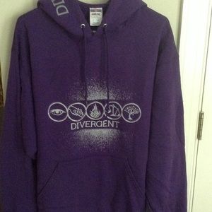 Purple Divergent Hoodie