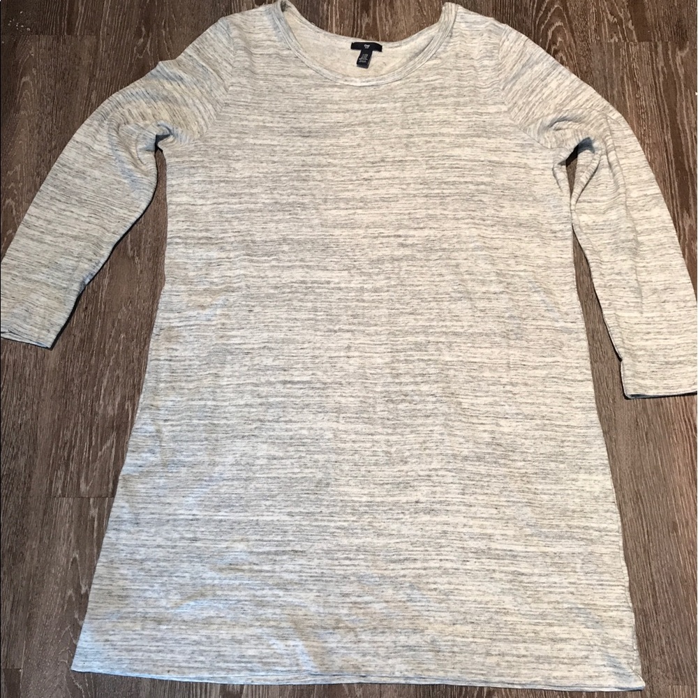 Gap Sweatshirt Dress
