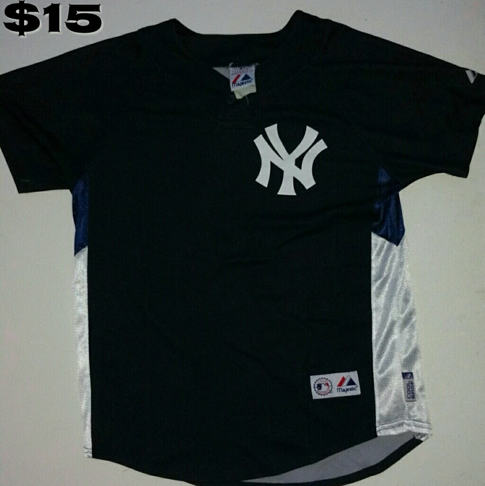1990s New York Yankees Jersey Size Medium