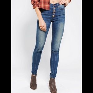BDG High Rise Twig Ankle jean