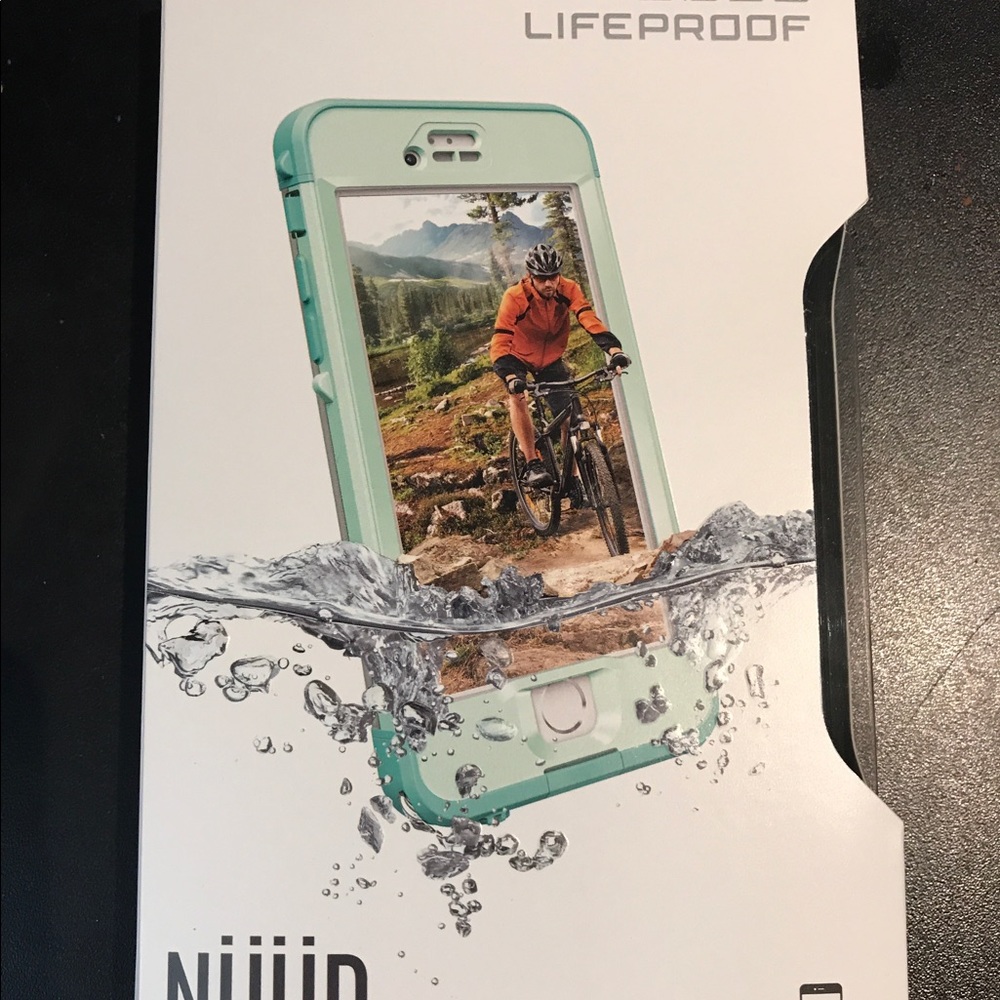 LifeProof Nuud IPhone 6s Plus case