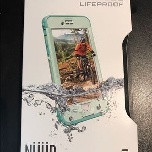 LifeProof Nuud IPhone 6s Plus case
