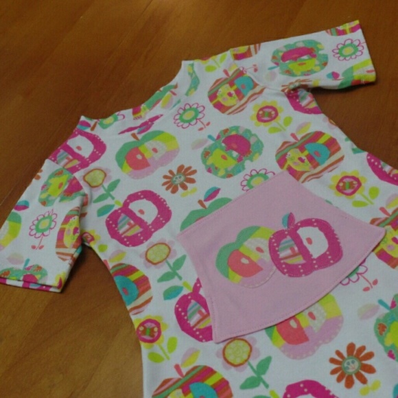 NWOT Pixie Dust Design Apple knit dress size 4/6 - Picture 2 of 3