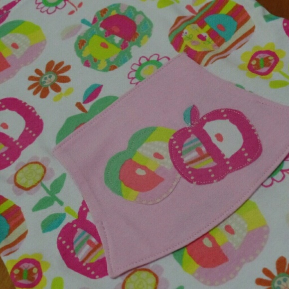 NWOT Pixie Dust Design Apple knit dress size 4/6 - Picture 3 of 3