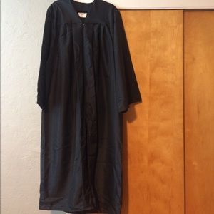 Back Graduation Gown