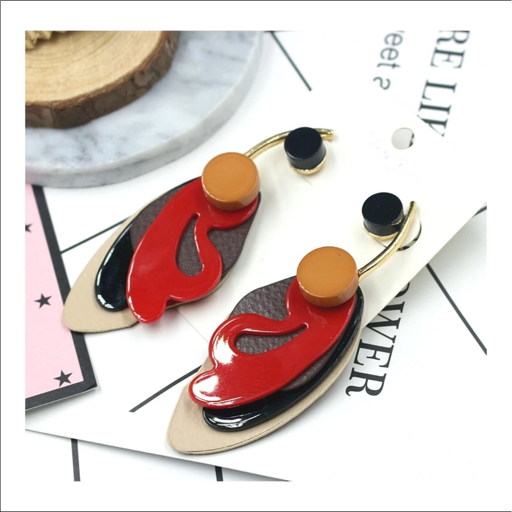 Unique earrings