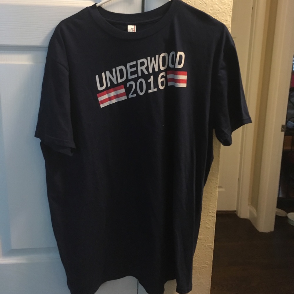 House of cards underwood 2016 tee xl
