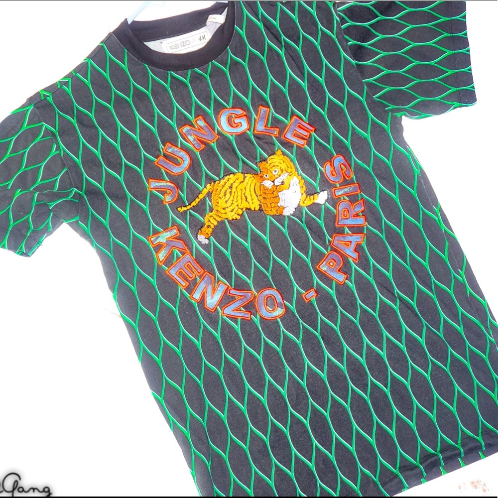 H&MxKenzo Limited Edition Tshirt