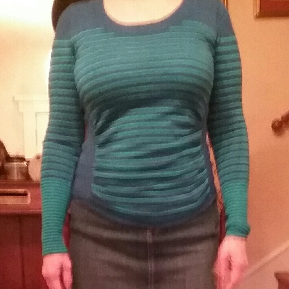 Takeout Striped Sweater