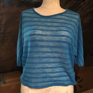 Mossimo Supply Sheer short sleeved shirt Medium