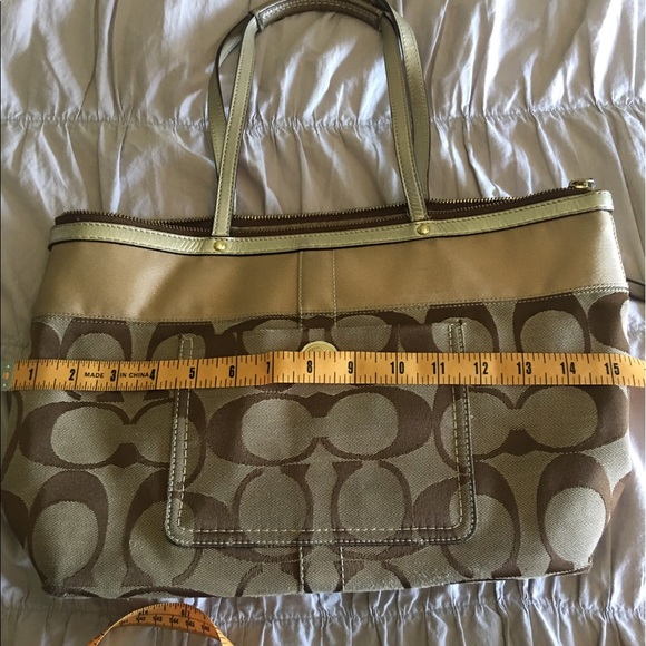 Coach handbag - Picture 7 of 8