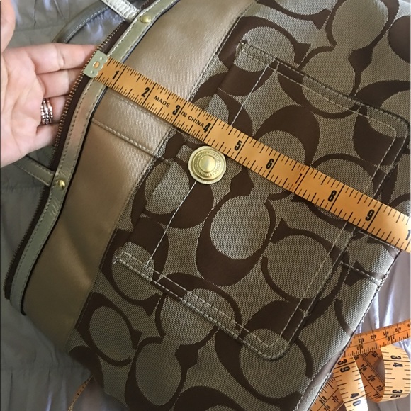 Coach handbag - Picture 8 of 8